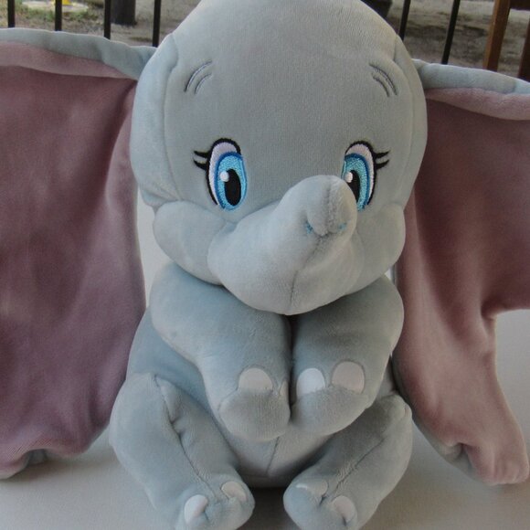 Ty Beanie Buddies Collection Sparkle Classic Disney Dumbo The Elephant Plush Toy - Picture 2 of 9